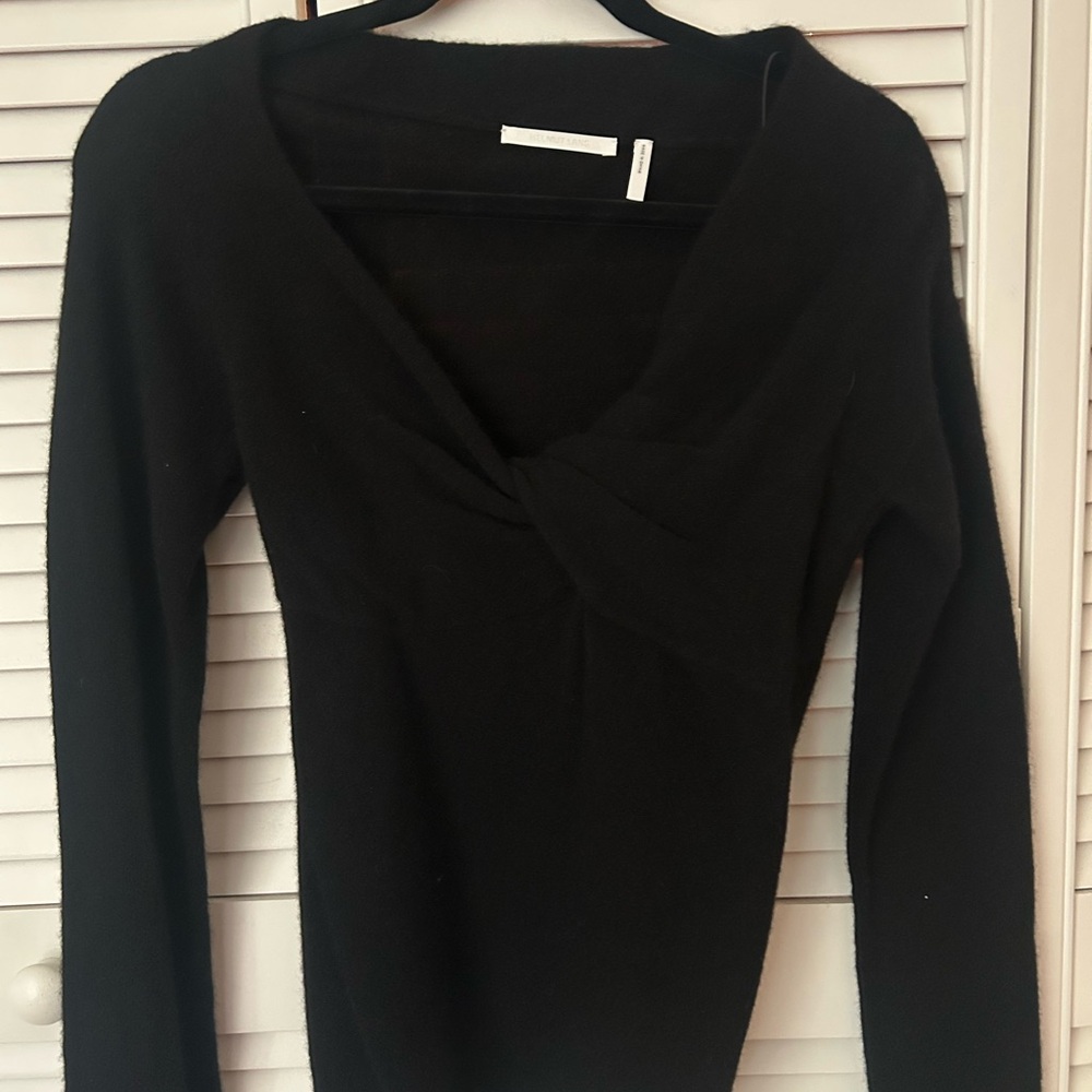 Helmut Lang Classic Black Long sleeve Top